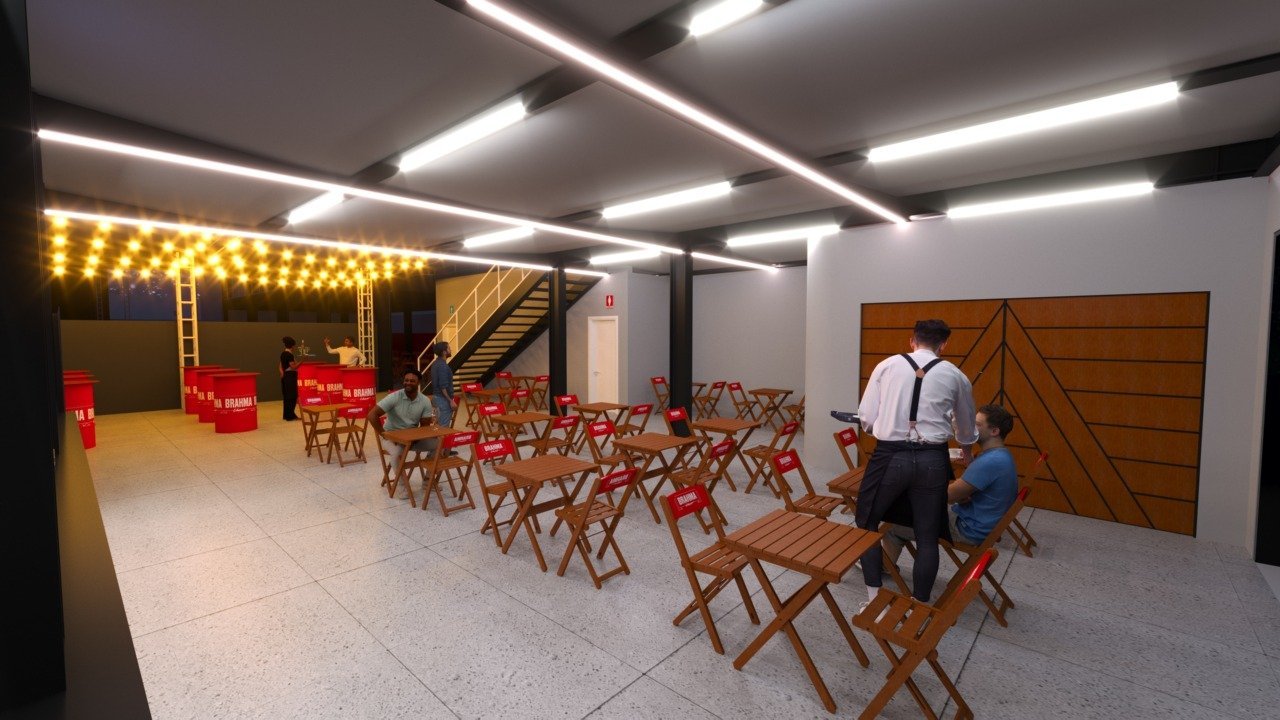 Render gastronômico 3D